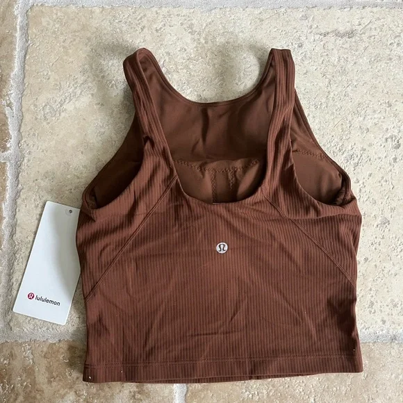 NWT lululemon Align™ Ribbed High-Neck Tank Top - Picture 4 of 6